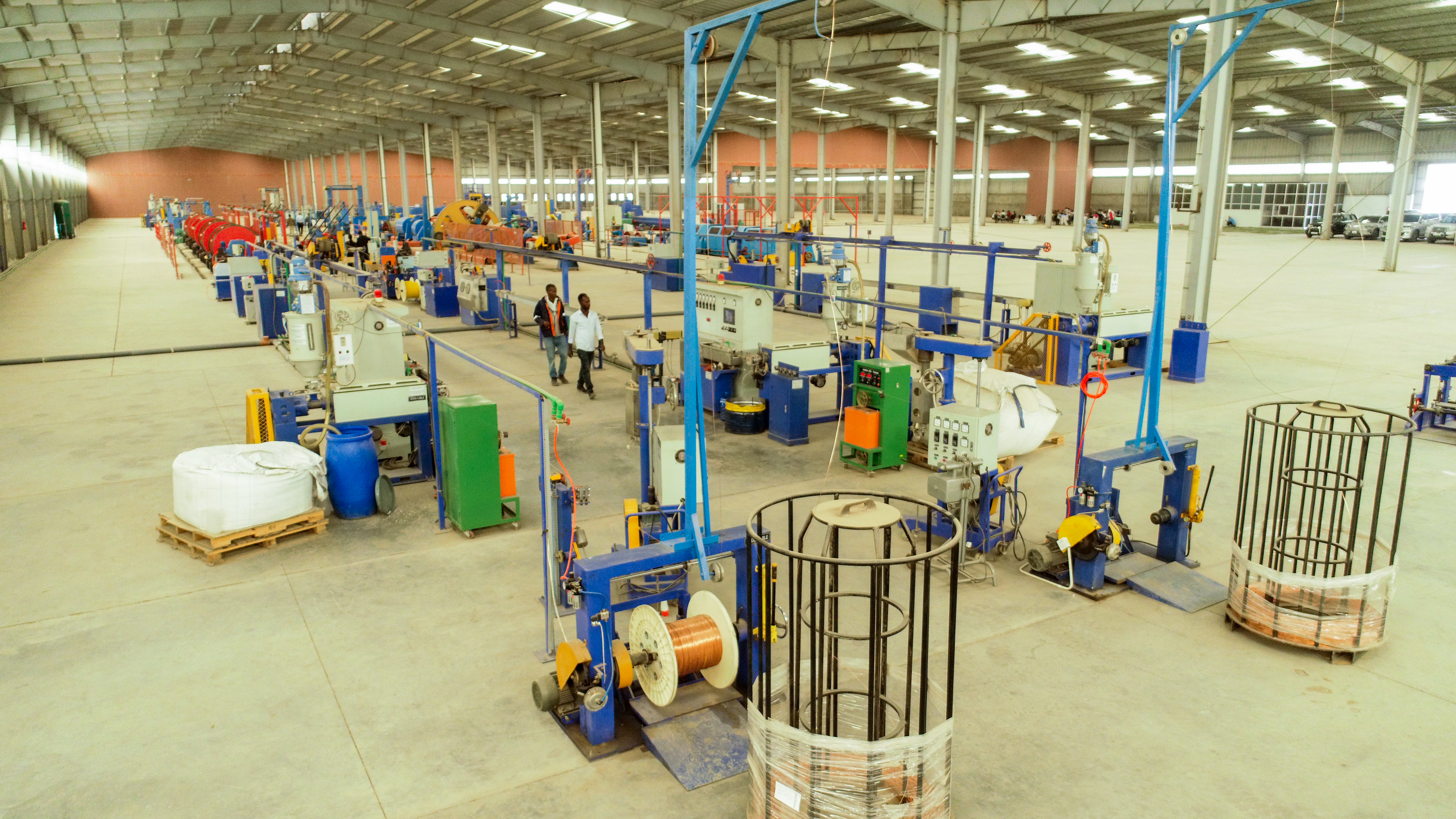 Cable Manufacturing Facility